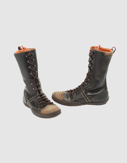 ENRICO FANTINI CHAUSSURES Bottines sur YOOXCOM