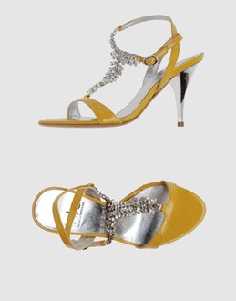 ISLO ISABELLA LORUSSO CALZATURE Sandali con tacco su YOOX.COM