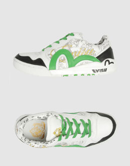 Evisu chaussures sneakers