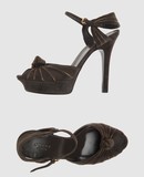 GUCCI - High-heeled sandals