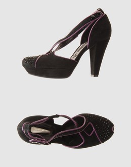 VIC MATIE' - Women - FOOTWEAR - Closed-toe slip-ons  on YOOX.COM