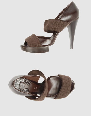 CHLOE' Women - Footwear - High-heeled sandals CHLOE' on YOOX from yoox.com