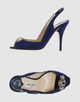 JIMMY CHOO LONDON - FOOTWEAR - High-heeled sandals - on YOOX.COM