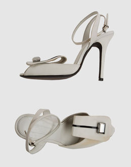GIAMBATTISTA VALLI - FOOTWEAR - High-heeled sandals - on YOOX.COM