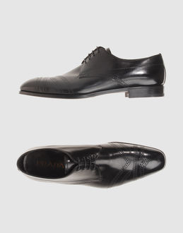 Prada chaussures chaussures &agrave; lacet 