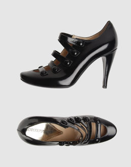 EMPORIO ARMANI - CHAUSSURES - Escarpins - sur YOOX.COM