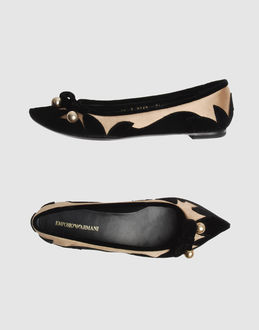 EMPORIO ARMANI - CHAUSSURES - Ballerines - sur YOOX.COM