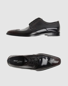 Dolce & gabbana chaussures chaussures &agrave; lacet 