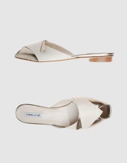 OBELINE - FOOTWEAR - Sandals - on YOOX.COM