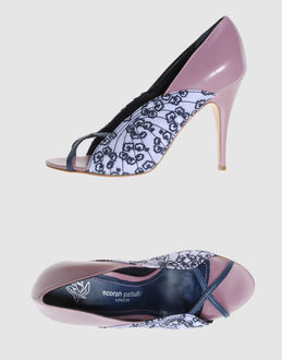 SCORAH PATTULLO CALZATURE Sandali con tacco su YOOX.COM