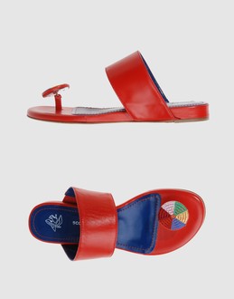 SCORAH PATTULLO CALZATURE Infradito su YOOX.COM