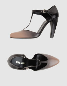 PRADA - FOOTWEAR - Closed-toe slip-ons - on YOOX.COM