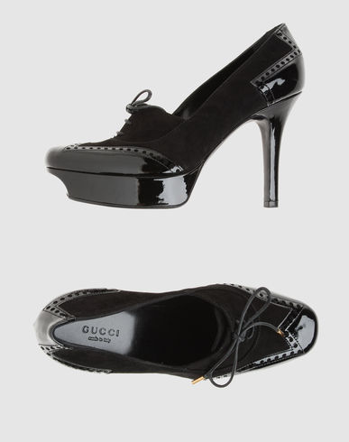 GUCCI Women - Footwear - Laced shoes GUCCI on YOOX from yoox.com