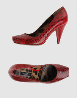 Dolce & gabbana chaussures escarpins