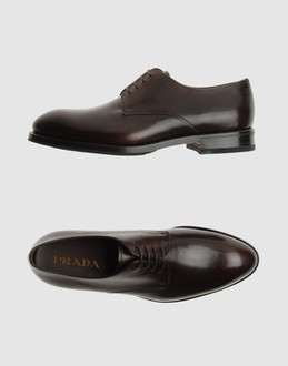 Prada chaussures chaussures &agrave; lacet 