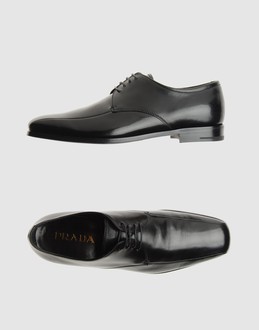 Prada chaussures chaussures &agrave; lacet 