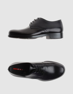 Prada sport chaussures chaussures &agrave; lacet 