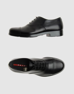 Prada sport chaussures chaussures &agrave; lacet 