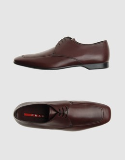 Prada sport chaussures chaussures &agrave; lacet 