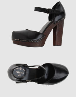 PRADA - FOOTWEAR - Closed-toe slip-ons - on YOOX.COM