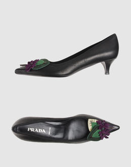 PRADA - FOOTWEAR - Closed-toe slip-ons - on YOOX.COM