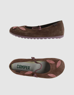 CAMPER - FOOTWEAR - Ballet flats - on YOOX.COM