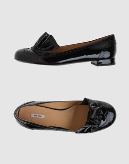 MIU MIU - Women - FOOTWEAR - Ballet flats on YOOX.COM