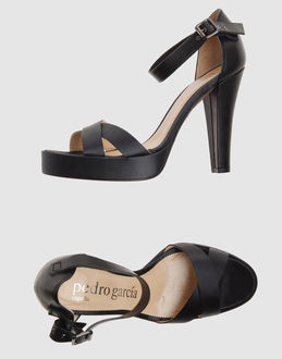 PEDRO GARCIA - FOOTWEAR - High-heeled sandals - on YOOX.COM