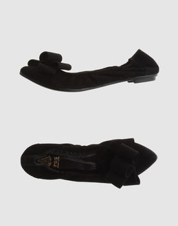 Ras chaussures ballerines