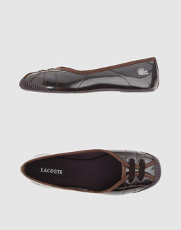 Lacoste chaussures ballerines