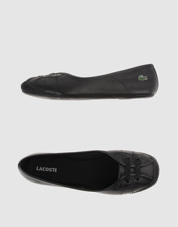 Lacoste chaussures ballerines