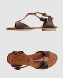 ETRO CALZATURE Sandali su YOOXCOM
