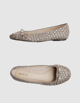 ALL BLACK - FOOTWEAR - Ballet flats - on YOOX.COM