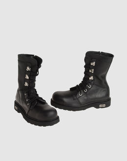 CULT - FOOTWEAR - Combat boots - on YOOX.COM