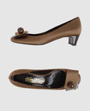 AMATERASU - Closed-toe slip-ons 