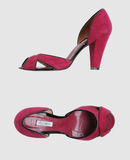 ALIMA CALZATURE Sandali con tacco su YOOXCOM