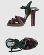 CHEAP & CHIC MOSCHINO - High-heeled sandals