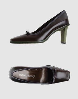 MARTINI OSVALDO - FOOTWEAR - Closed-toe slip-ons  - on YOOX.COM