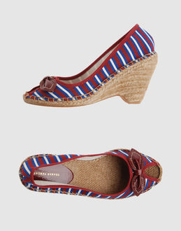 ANDREA BERNES - FOOTWEAR - Wedges - on YOOX.COM