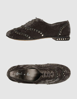 PAT E LO - Women - FOOTWEAR - Laced shoes on YOOX.COM