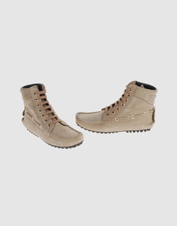 VOILE BLANCHE - Men - FOOTWEAR - Ankle boots on YOOX.COM