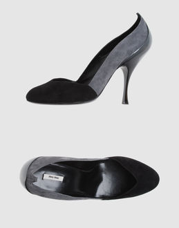 MIU MIU - FOOTWEAR - Closed-toe slip-ons  - on YOOX.COM