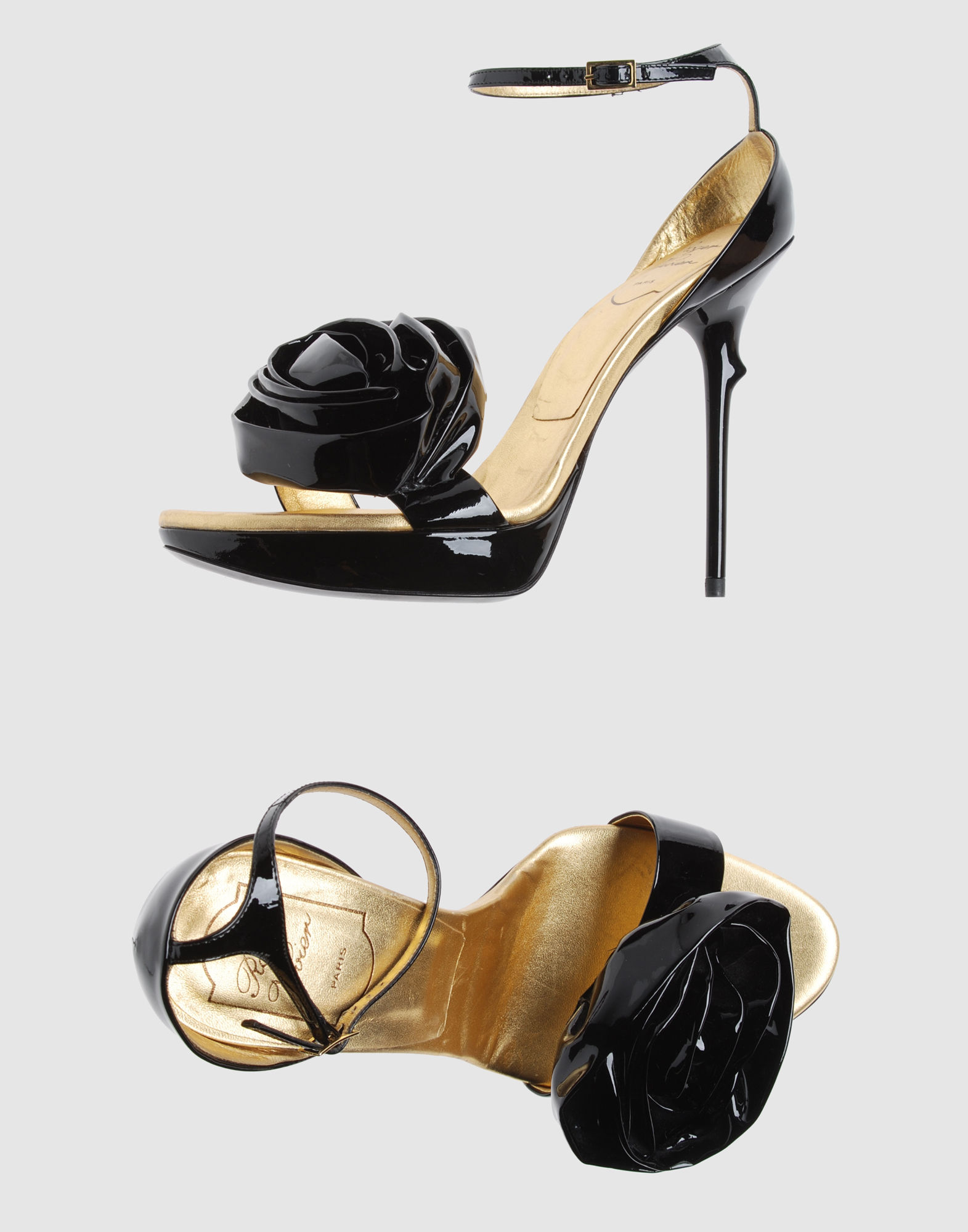 ROGER VIVIER Women - Footwear - High-heeled sandals ROGER VIVIER on YOOX from yoox.com