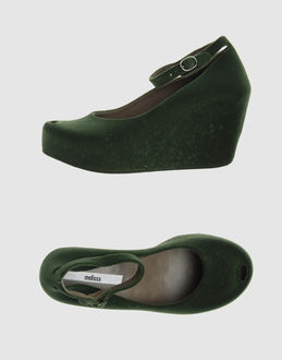 Melissa chaussures semelles compensées