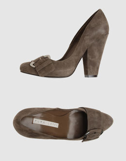 PURA LòPEZ - FOOTWEAR - Closed-toe slip-ons  - on YOOX.COM