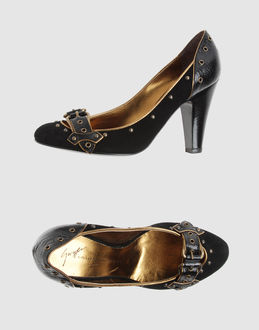 GIUSEPPE ZANOTTI DESIGN - Women - FOOTWEAR - Closed-toe slip-ons  on YOOX.COM