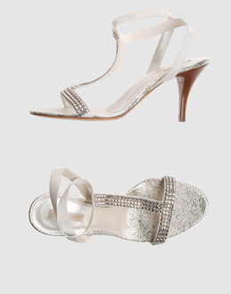 GIANNA MELIANI CALZATURE Sandali con tacco su YOOX.COM