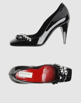 GIANCARLO PAOLI - Women - FOOTWEAR - Closed-toe slip-ons  on YOOX.COM