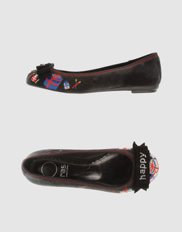 RAS - FOOTWEAR - Ballet flats - on YOOX.COM