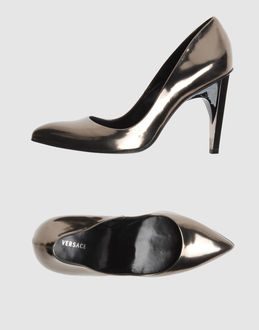 VERSACE - FOOTWEAR - Closed-toe slip-ons  - on YOOX.COM